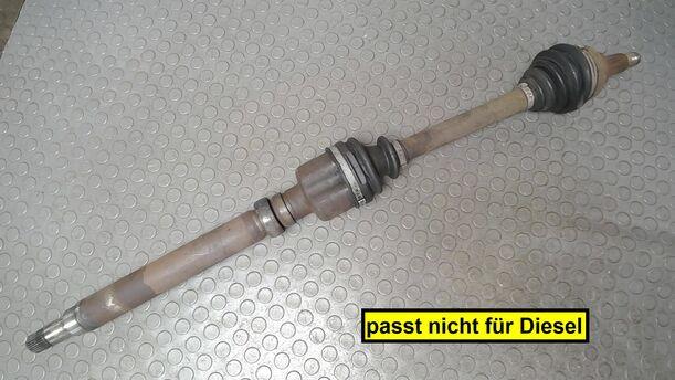 Foto: ANTRIEBSWELLE RECHTS ( SCHALTGETRIEBE ) eines Ford Mondeo 1.8 Turnier Avantgarde