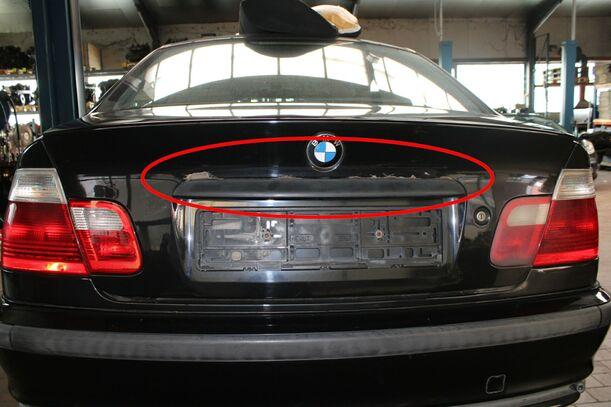 Foto: HECKKLAPPE / HECKDECKEL eines BMW 318i Avantgarde