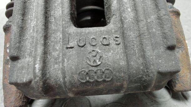 Foto: BREMSSATTEL HINTEN RECHTS eines VW Polo 1.4 Avantgarde