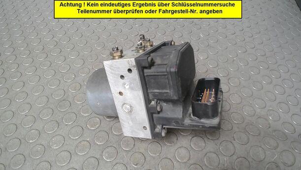 Foto: HAUPTBREMSAGGREGAT ABS eines Ford Mondeo 1.8 Turnier Avantgarde