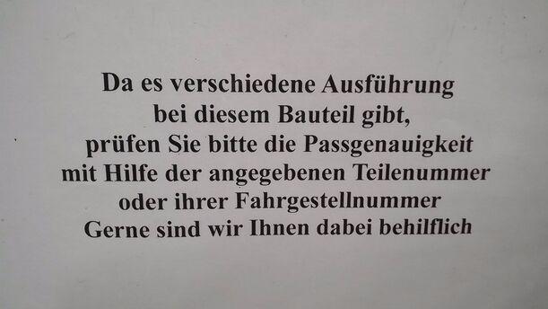 Foto: HAUPTBREMSAGGREGAT ABS eines Ford Mondeo 1.8 Turnier Avantgarde