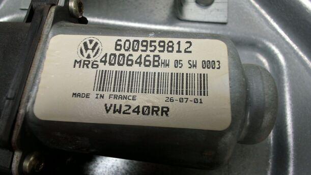 Foto: FENSTERHEBER HINTEN RECHTS ELEKTRISCH eines VW Polo 1.4 Style