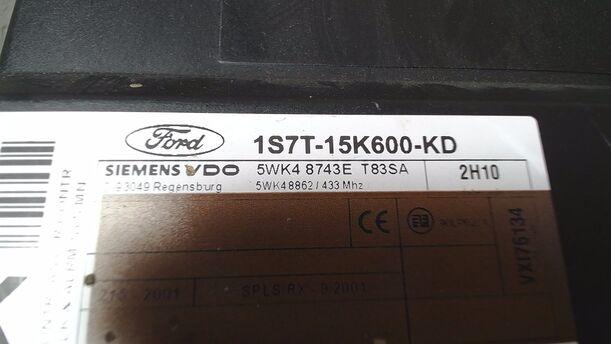 Foto: STEUERGERÄT ZENTRALVERRIEGELUNG eines Ford Mondeo 1.8 Turnier Style