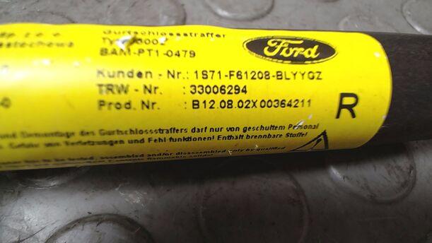 Foto: GURTSTRAFFER VORN RECHTS eines Ford Mondeo 1.8 Turnier Style