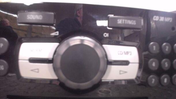 Foto: RADIO CD30 MP3 (ENTHEIRATET) eines Opel Corsa 1.4 16V Style