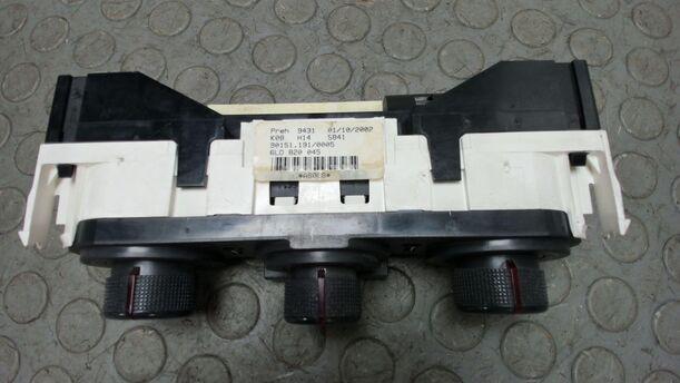 Foto: HEIZUNGSBETÄTIGUNG eines Seat Cordoba 1.4 16V Style