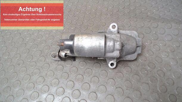 Foto: ANLASSER eines Ford Mondeo 1.8 Turnier Style