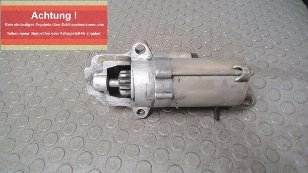 Foto: ANLASSER eines Ford Mondeo 1.8 Turnier Style