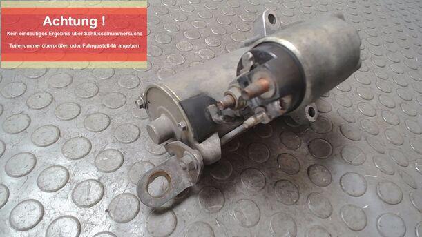 Foto: ANLASSER eines Ford Mondeo 1.8 Turnier Style