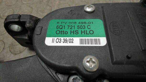 Foto: GASPEDAL ( SCHALTGETRIEBE / BENZIN ) eines Seat Cordoba 1.4 16V Style