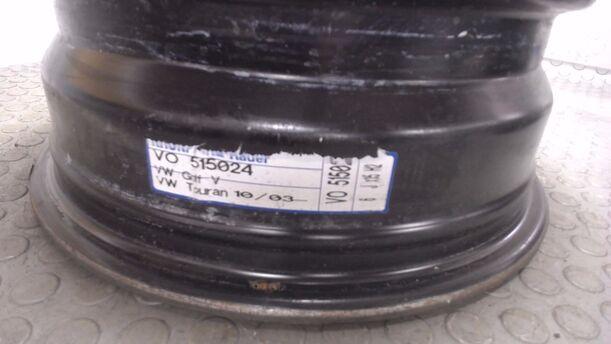 Foto: STAHLFELGE 6X15 ET47 eines VW Golf 1.4 Style
