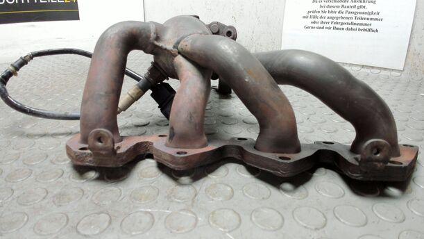Foto: AUSPUFFKRÜMMER KATALYSATOR eines Seat Cordoba 1.4 16V Style