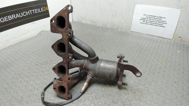 Foto: AUSPUFFKRÜMMER KATALYSATOR eines Seat Cordoba 1.4 16V Style