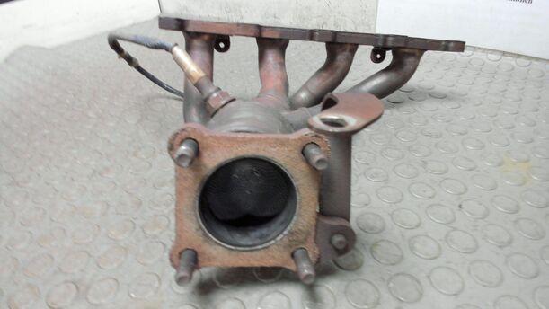 Foto: AUSPUFFKRÜMMER KATALYSATOR eines Seat Cordoba 1.4 16V Style