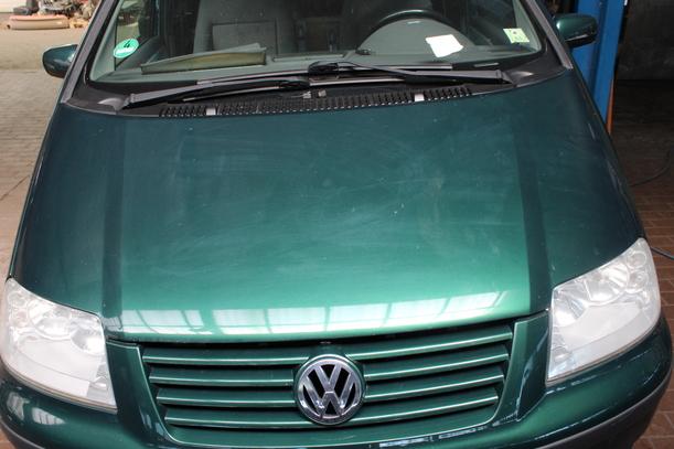 Foto: MOTORHAUBE ( AB 2000 ) eines VW Sharan 1.8 5V Turbo Style