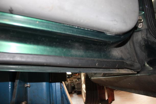 Foto: TÜR HINTEN LINKS ( AB 2000 ) eines VW Sharan 1.8 5V Turbo Style