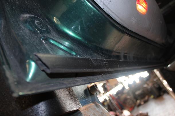 Foto: TÜR VORN LINKS ( AB 2000 ) eines VW Sharan 1.8 5V Turbo Style