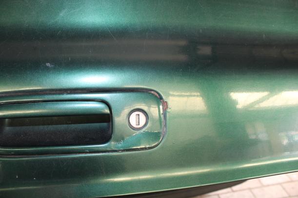 Foto: HECKKLAPPE/ HECKDECKEL ( AB 2000 ) eines VW Sharan 1.8 5V Turbo Style