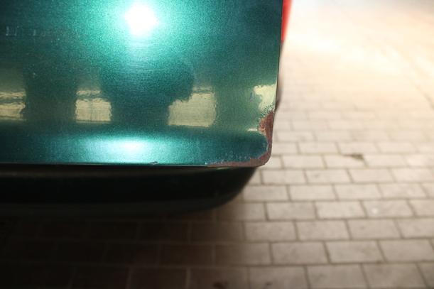 Foto: HECKKLAPPE/ HECKDECKEL ( AB 2000 ) eines VW Sharan 1.8 5V Turbo Style