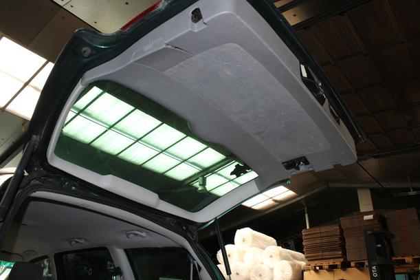 Foto: HECKKLAPPE/ HECKDECKEL ( AB 2000 ) eines VW Sharan 1.8 5V Turbo Style