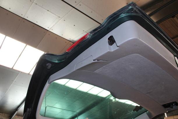 Foto: HECKKLAPPE/ HECKDECKEL ( AB 2000 ) eines VW Sharan 1.8 5V Turbo Style