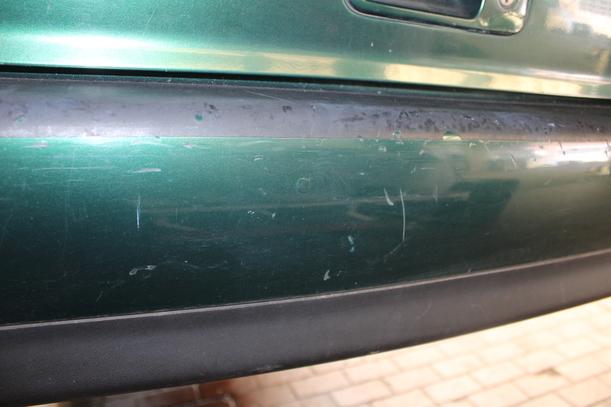 Foto: STOSSFÄNGER/ STOßSTANGE HINTEN ( AB 2000 ) eines VW Sharan 1.8 5V Turbo Style