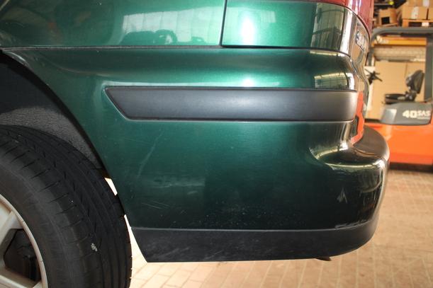 Foto: STOSSFÄNGER/ STOßSTANGE HINTEN ( AB 2000 ) eines VW Sharan 1.8 5V Turbo Style