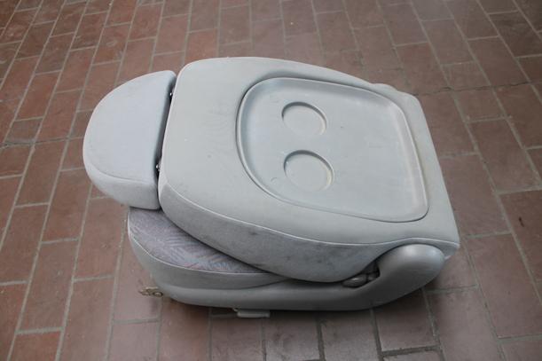 Foto: SITZ 3. REIHE LINKS eines VW Sharan 1.8 5V Turbo Style