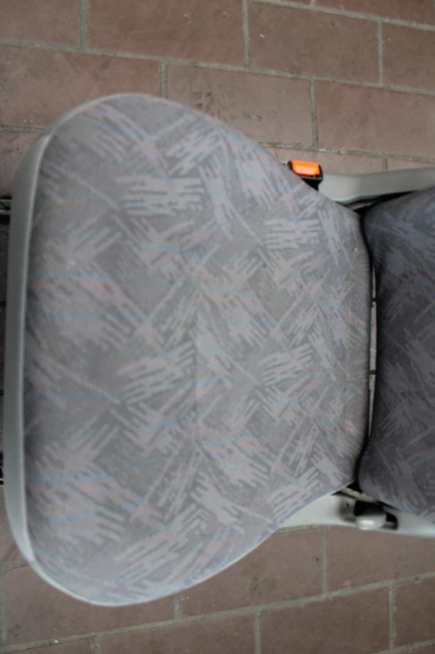 Foto: SITZ 3. REIHE LINKS eines VW Sharan 1.8 5V Turbo Style