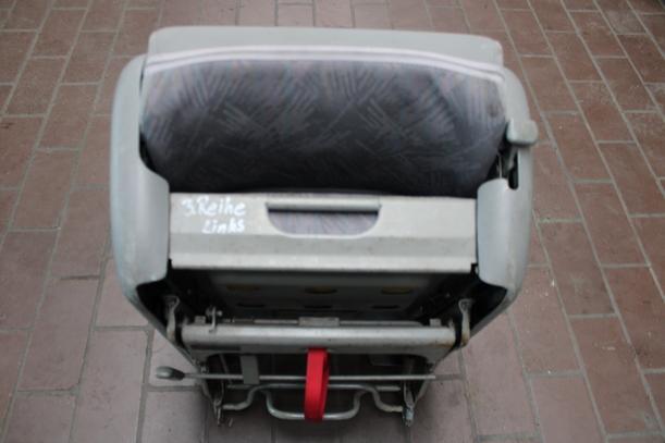 Foto: SITZ 3. REIHE LINKS eines VW Sharan 1.8 5V Turbo Style