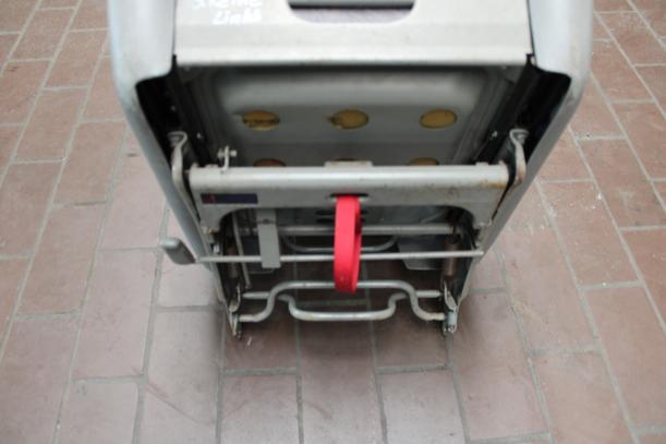 Foto: SITZ 3. REIHE LINKS eines VW Sharan 1.8 5V Turbo Style