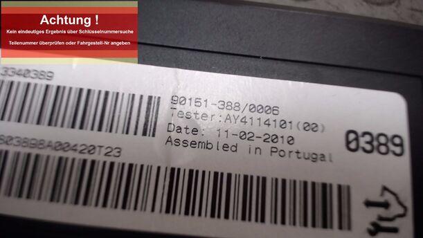 Foto: STEUERGERÄT HEIZUNG (ENTHEIRATET) eines Opel Astra 2.0 CDTI DPF Style