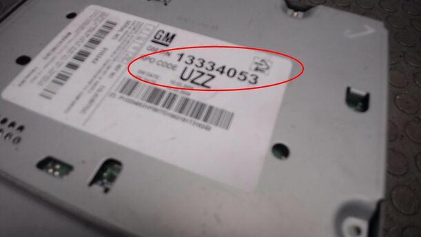 Foto: RADIO CD400 PLUS eines Opel Astra 2.0 CDTI DPF Style