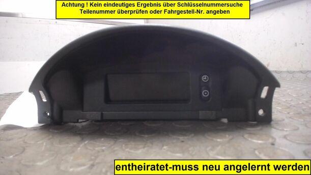 Foto: INFODISPLAY (ENTHEIRATET) eines Opel Tigra Twin Top 1.4 Style