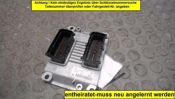 Foto: STEUERGERÄT EINSPRITZUNG (ENTHEIRATET eines Opel Tigra Twin Top 1.4 Style