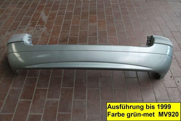 Foto: STOSSFÄNGER / STOSSSTANGE HINTEN eines Renault Megane Scenic 1.6e Style