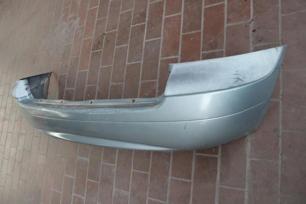 Foto: STOSSFÄNGER / STOSSSTANGE HINTEN eines Renault Megane Scenic 1.6e Style