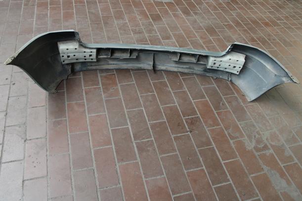 Foto: STOSSFÄNGER / STOSSSTANGE HINTEN eines Renault Megane Scenic 1.6e Style