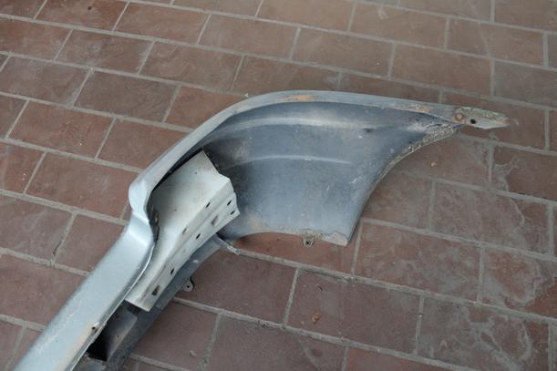 Foto: STOSSFÄNGER / STOSSSTANGE HINTEN eines Renault Megane Scenic 1.6e Style