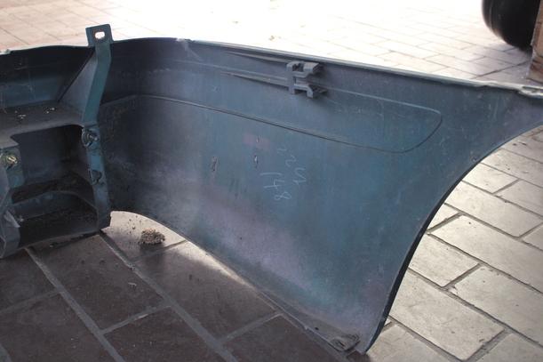 Foto: STOSSFÄNGER / STOSSSTANGE HINTEN eines Mazda 626 2.0 Style