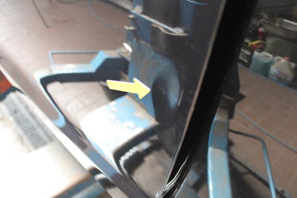 Foto: TÜR VORN LINKS eines Ford Ka 1.2 Style
