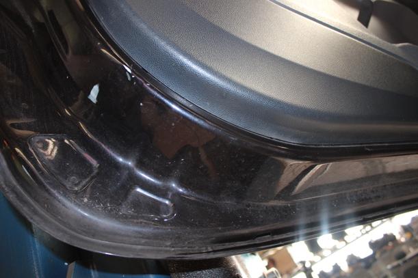 Foto: TÜR VORN LINKS eines Ford Ka 1.2 Style