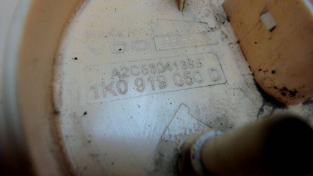 Foto: KRAFTSTOFFPUMPE eines VW Golf 1.9 TDI Style