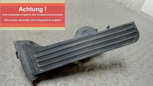 Foto: GASPEDAL eines VW Golf 1.9 TDI Style