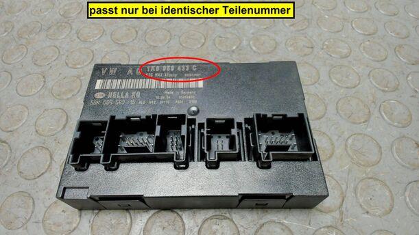 Foto: KOMFORTSTEUERGERÄT eines VW Golf 1.9 TDI Style