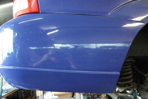 Foto: STOSSSTANGE /STOSSFÄNGER HINTEN eines Ford Focus Turnier Style