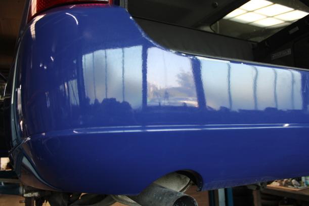 Foto: STOSSSTANGE /STOSSFÄNGER HINTEN eines Ford Focus Turnier Style
