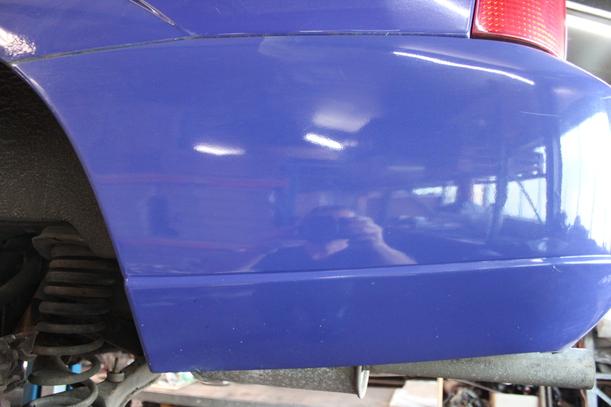 Foto: STOSSSTANGE /STOSSFÄNGER HINTEN eines Ford Focus Turnier Style