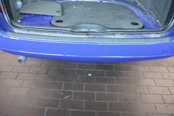 Foto: STOSSSTANGE /STOSSFÄNGER HINTEN eines Ford Focus Turnier Style