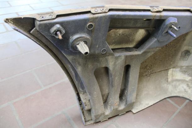 Foto: STOSSSTANGE /STOSSFÄNGER HINTEN eines Ford Focus Turnier Style